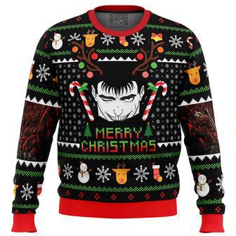 Guts Santa Claus Berzerk Ugly Christmas Sweater | Favorety UK