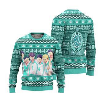 Haikyuu Aoba Johsai High Ugly Christmas Sweater | Favorety DE