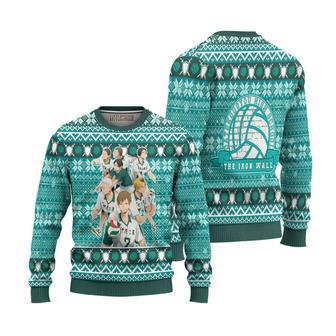 Haikyuu Date Tech High Ugly Christmas Sweater | Favorety CA