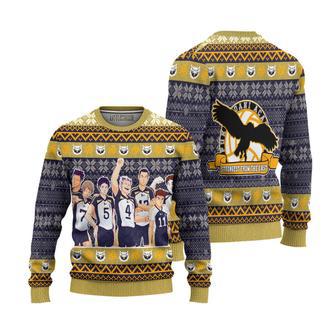 Haikyuu Fukurodani Academy Ugly Christmas Sweater | Favorety