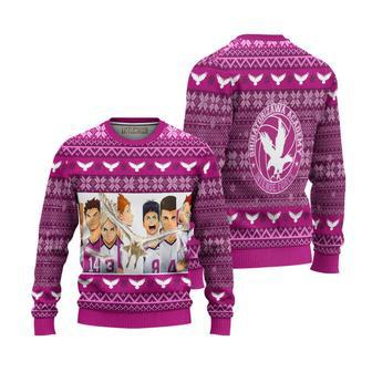 Haikyuu Shiratorizawa Academy Ugly Christmas Sweater | Favorety