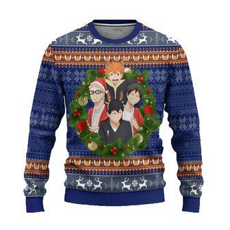 Haikyuu Ugly Christmas Sweatshirt Anime Xmas Gift | Favorety AU