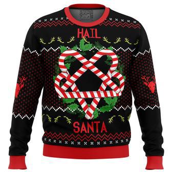 Hail Santa Ugly Christmas Sweater | Favorety CA