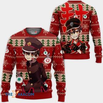 Hanako Anime Toilet-Bound Hanako-Kun Custom Gift For Fan Anime Christmas Ugly Sweater | Favorety CA