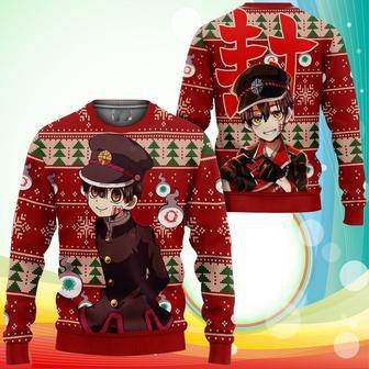 Hanako Ugly Christmas Sweater Anime Toilet-bound Hanako-kun Xmas Gifts | Favorety AU