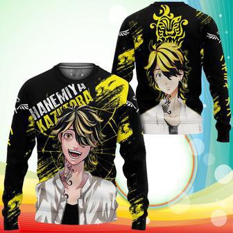 Hanemiya Kazutora Sweatshirt Anime Tokyo Revengers Sweater | Favorety UK