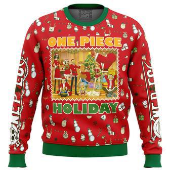 Happy Holidays One Piece Ugly Christmas Sweater | Favorety