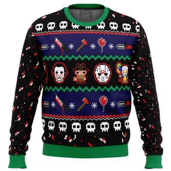 Happy Horrordays Ugly Christmas Sweater | Favorety CA