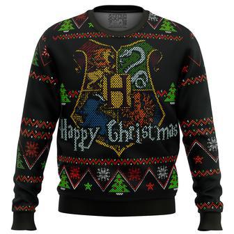 Harry Potter Happy Christmas Ugly Christmas Sweater | Favorety UK