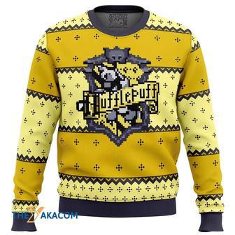 Harry Potter Hufflepuff Custom Gift For Fan Anime Christmas Ugly Sweater | Favorety