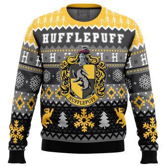 Harry Potter Hufflepuff House Ugly Christmas Sweater | Favorety DE