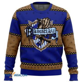 Harry Potter Ravenclaw Custom Gift For Fan Anime Christmas Ugly Sweater | Favorety DE