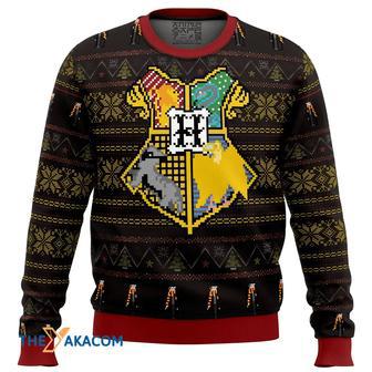 Harry Potter Sigils Gift For Fan Anime Christmas Ugly Sweater | Favorety UK