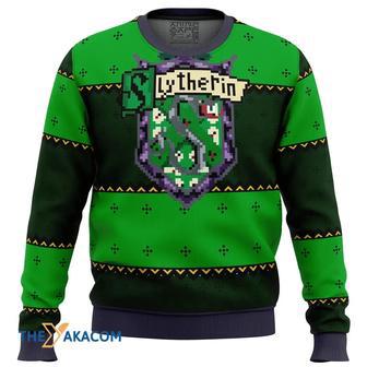 Harry Potter Slytherin Custom Gift For Fan Anime Christmas Ugly Sweater | Favorety AU