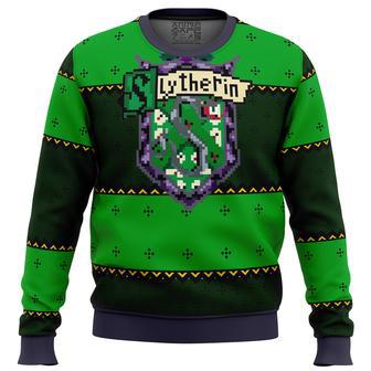 Harry Potter Slytherin Ugly Christmas Sweater | Favorety AU