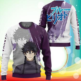 Haruka Hashida Sweatshirt Anime Blue Period Sweater | Favorety CA