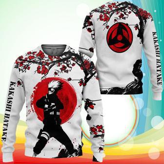 Hatake Kakashi Sweatshirt Japan Style Naruto Anime Sweater | Favorety AU