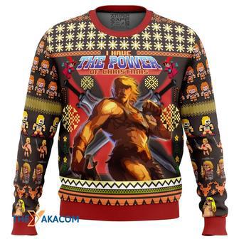 He-Man Masters of the Universe Custom Gift For Fan Anime Christmas Ugly Sweater | Favorety AU