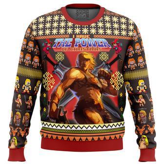 He-Man Masters of the Universe Ugly Christmas Sweater | Favorety DE