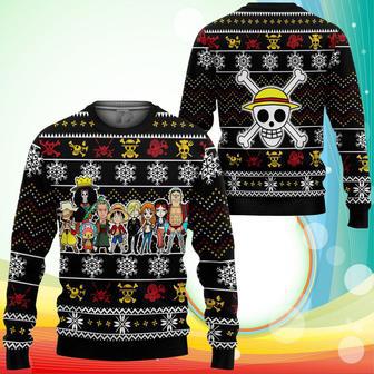 Heart Pirates Ugly Christmas Sweater Anime One Piece Xmas Gifts | Favorety CA