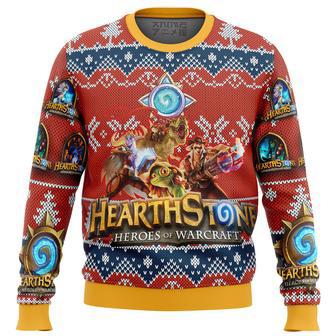 Hearth Stone Alt Ugly Christmas Sweater | Favorety DE