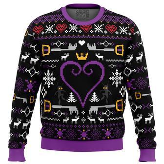 Hearts Kingdom Hearts Ugly Christmas Sweater | Favorety UK