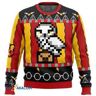 Hedwig Harry Potter Custom Gift For Fan Anime Christmas Ugly Sweater | Favorety