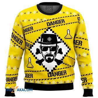 Heisenberg Breaking Bad Christmas Gift For Fan Anime Christmas Ugly Sweater | Favorety AU