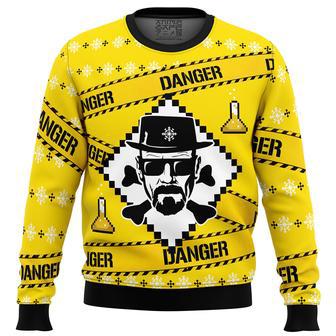 Heisenberg Breaking Bad Christmas Ugly Christmas Sweater | Favorety AU