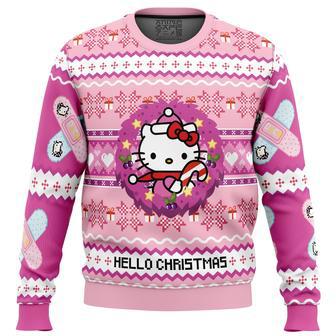 Hello Christmas Hello Kitty Ugly Christmas Sweater | Favorety CA