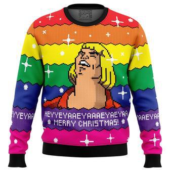 HEYYEYA HE-MAN Ugly Christmas Sweater | Favorety UK