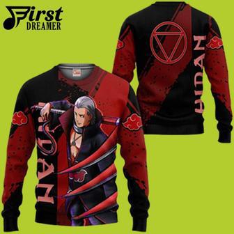 Hidan Akatsuki Ugly Christmas SweaterAkatsuki Naruto Custom Anime Akatsuki Christmas Sweater | Favorety CA