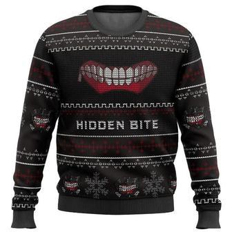 Hidden Bite Tokyo Ghoul Anime Gift Fan Ugly Sweater | Favorety CA