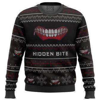 Hidden Bite Tokyo Ghoul Ugly Christmas Sweater | Favorety DE