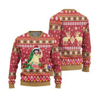 Himawari Boruto Naruto Ugly Christmas Sweater | Favorety