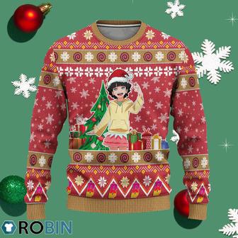 Himawari Uzumaki Anime Ugly Christmas Sweater Custom Boruto Xmas Gift | Favorety CA