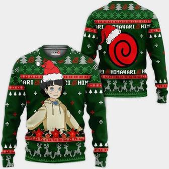 Himawari Uzumaki Brt Anime Xmas Ugly Christmas Knitted Sweater | Favorety DE