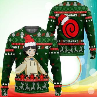 Himawari Uzumaki Ugly Christmas Sweater Boruto Anime Xmas Gifts | Favorety CA