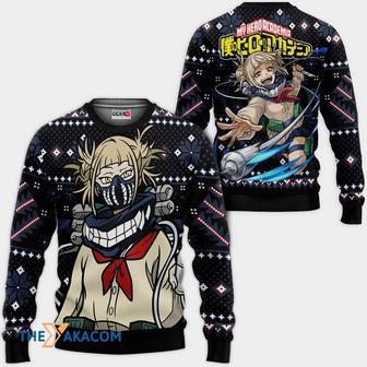 Himiko Toga Anime My Hero Academia Custom Gift For Fan Anime Christmas Ugly Sweater | Favorety CA