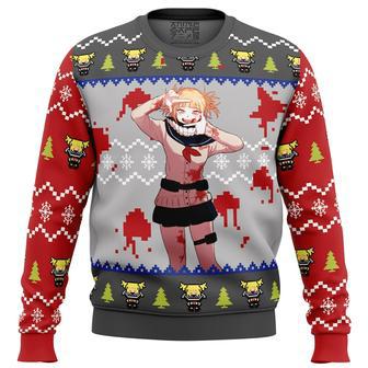 Himiko Toga My Hero Academia Ugly Christmas Sweater | Favorety AU