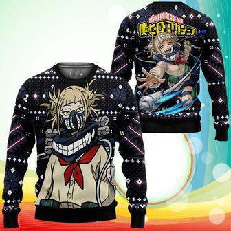 Himiko Toga Ugly Christmas Sweater Anime My Hero Academia Xmas Gifts | Favorety DE