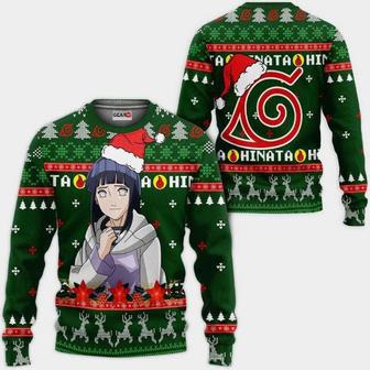 Hinata Hyuga Nrt Anime Xmas Ugly Christmas Knitted Sweater | Favorety