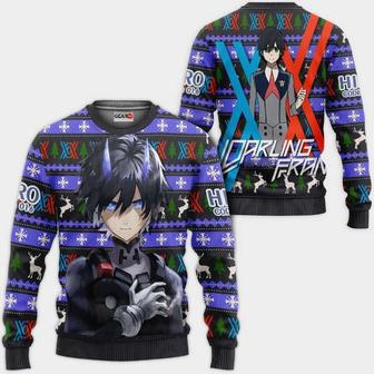 Hiro Code Anime Darling In The Franxx Xmas Ugly Christmas Knitted Sweater | Favorety DE