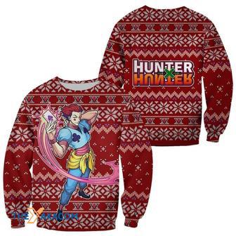 Hisoka Hunter x Hunter Custom Gift For Fan Anime Christmas Ugly Sweater | Favorety