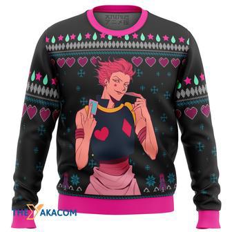 Hisoka Hunter X Hunter Gift For Fan Anime Christmas Ugly Sweater | Favorety DE