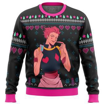 Hisoka Hunter X Hunter Ugly Christmas Sweater | Favorety