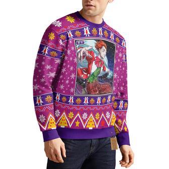 Hisoka Morow Hunter x Hunter Ugly Christmas Sweater | Favorety UK