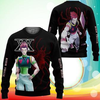 Hisoka Phantom Troupe Sweatshirt Anime Hunter X Hunter Sweater | Favorety UK