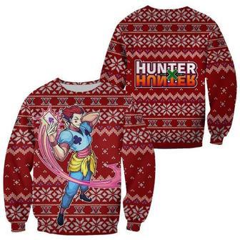 Hisoka Ugly Christmas Hunter X Hunter Xmas Knitted Sweater | Favorety DE