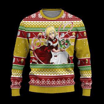 Historia Reiss Attack on Titan Anime Ugly Christmas Sweatshirt Xmas Gift | Favorety DE